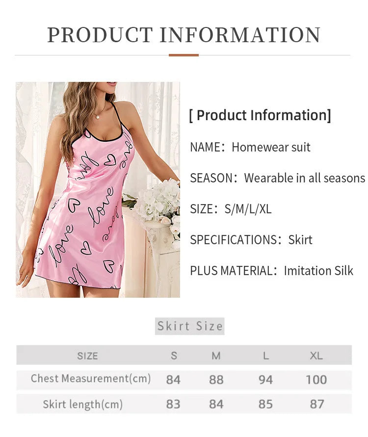chemise de nuit femme ete
