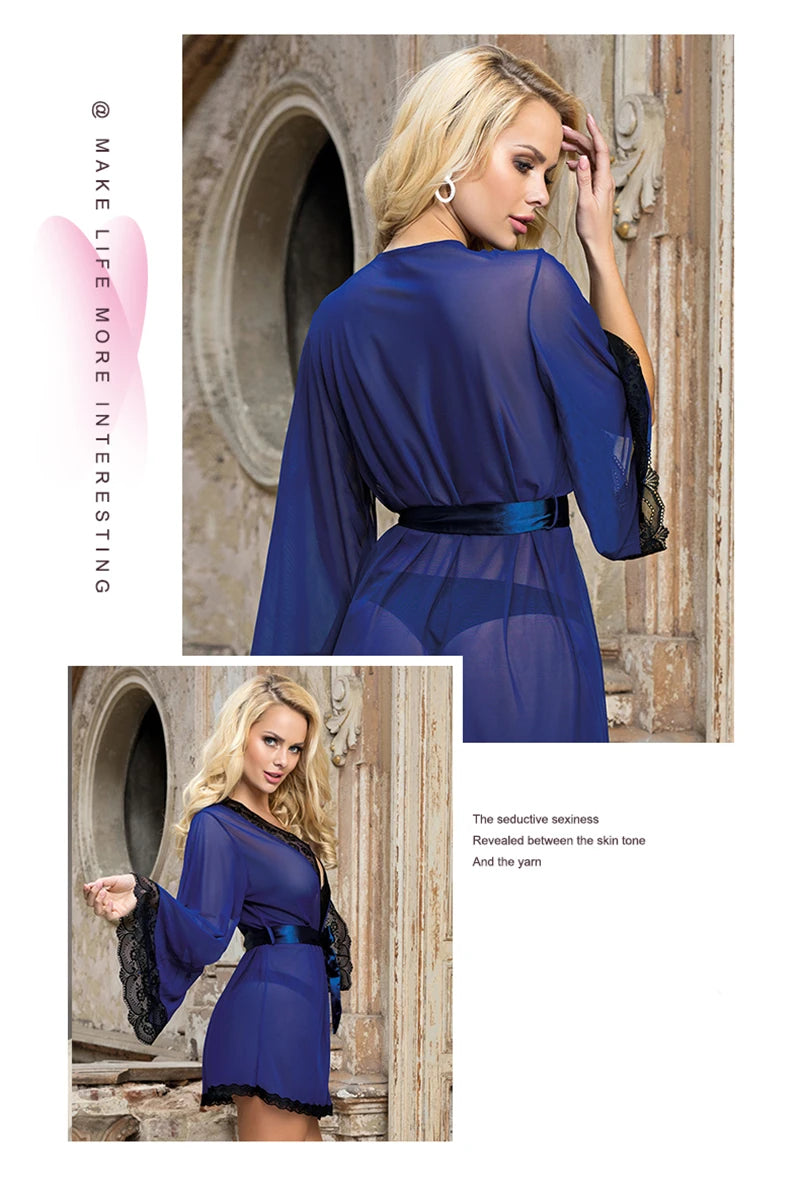 chemise de nuit femme string