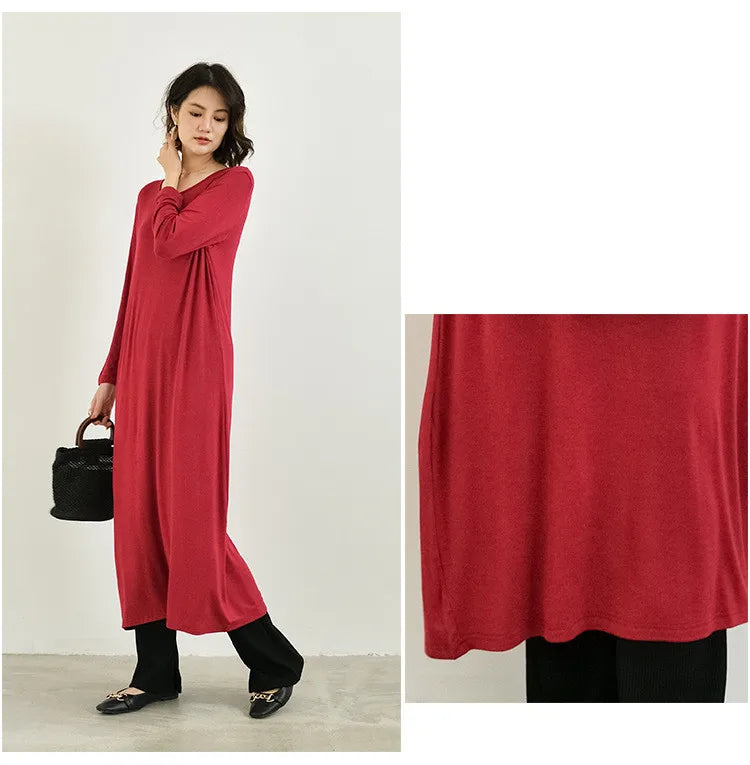 chemise de nuit femme longue coton
