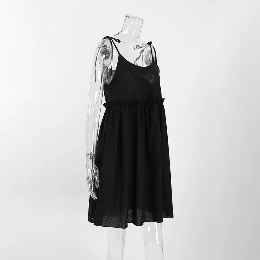 chemise de nuit en lin femme