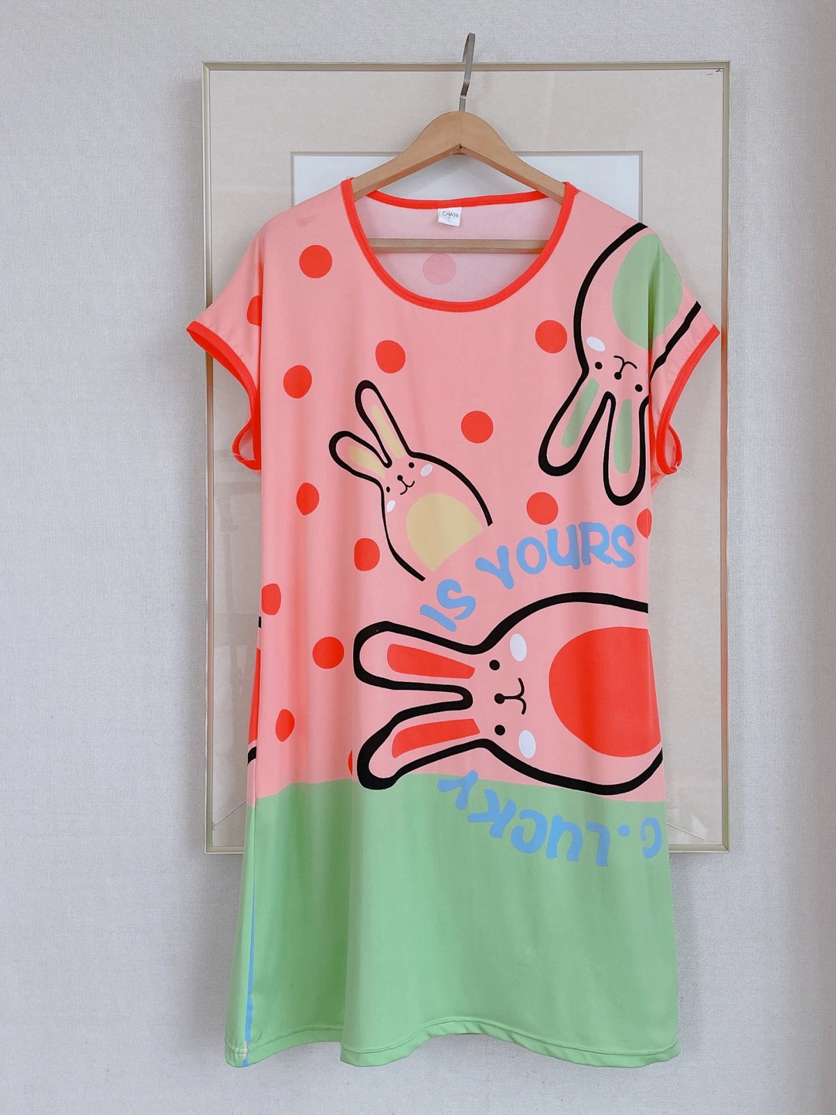 chemise de nuit manche courte femme