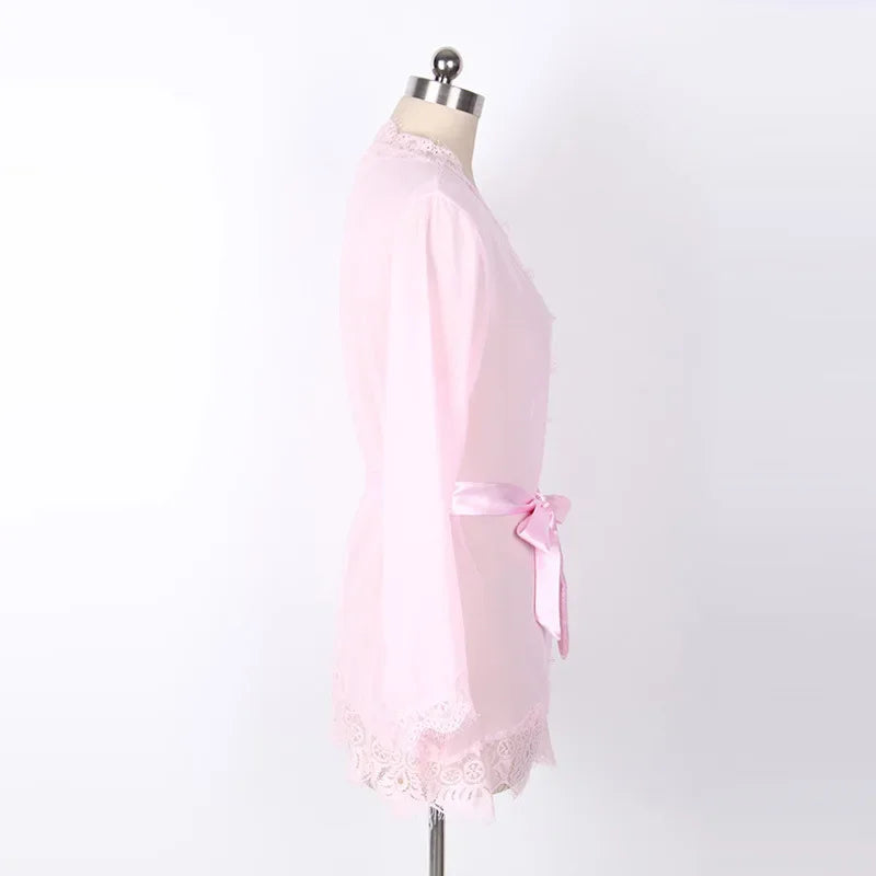 chemise de nuit femme ouverture devant