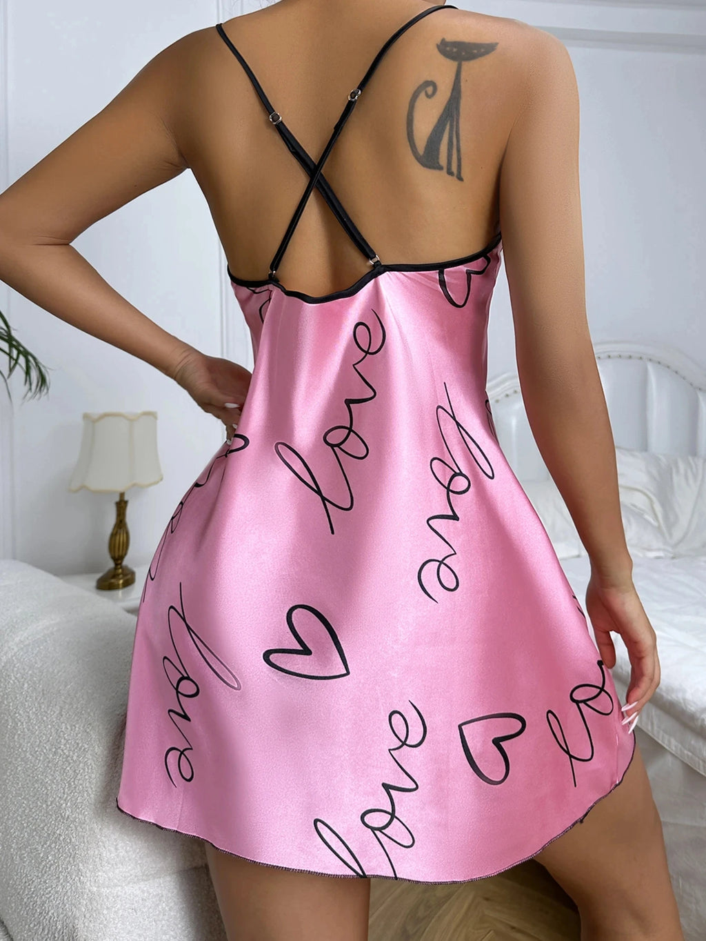 chemise de nuit femme ete