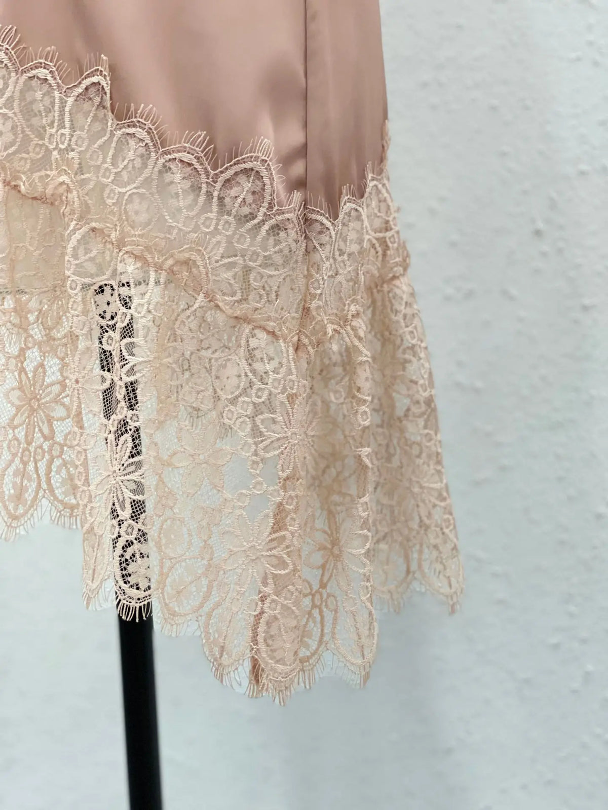 chemise de nuit femme broderie anglaise