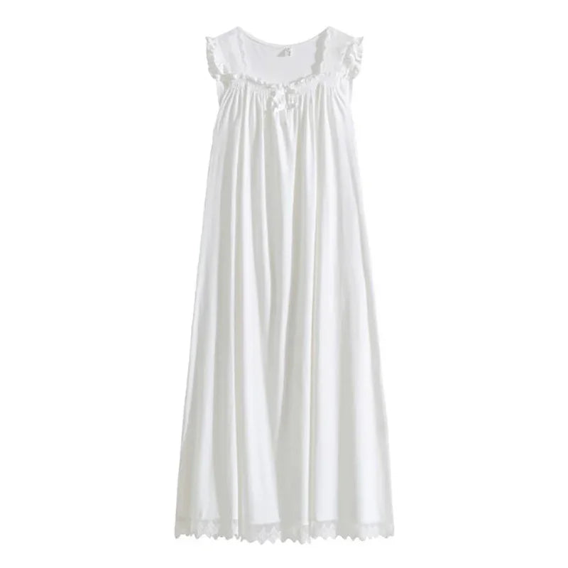 chemise de nuit femme sénior