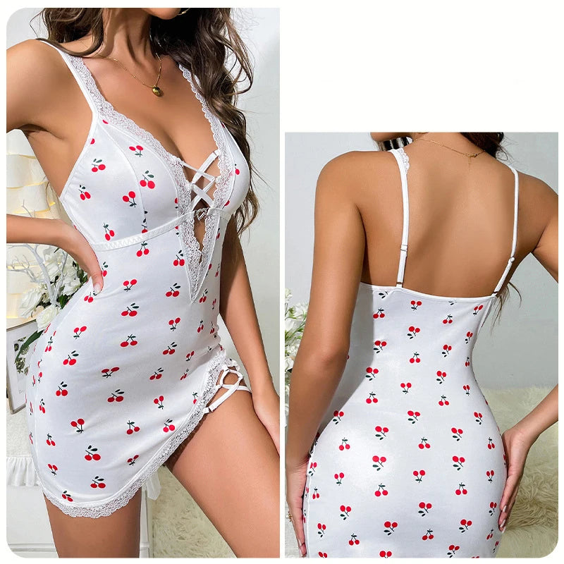 chemise de nuit elegante femme