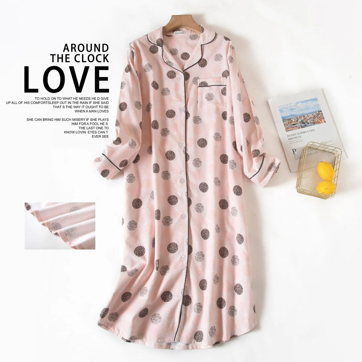 chemise de nuit liquette femme