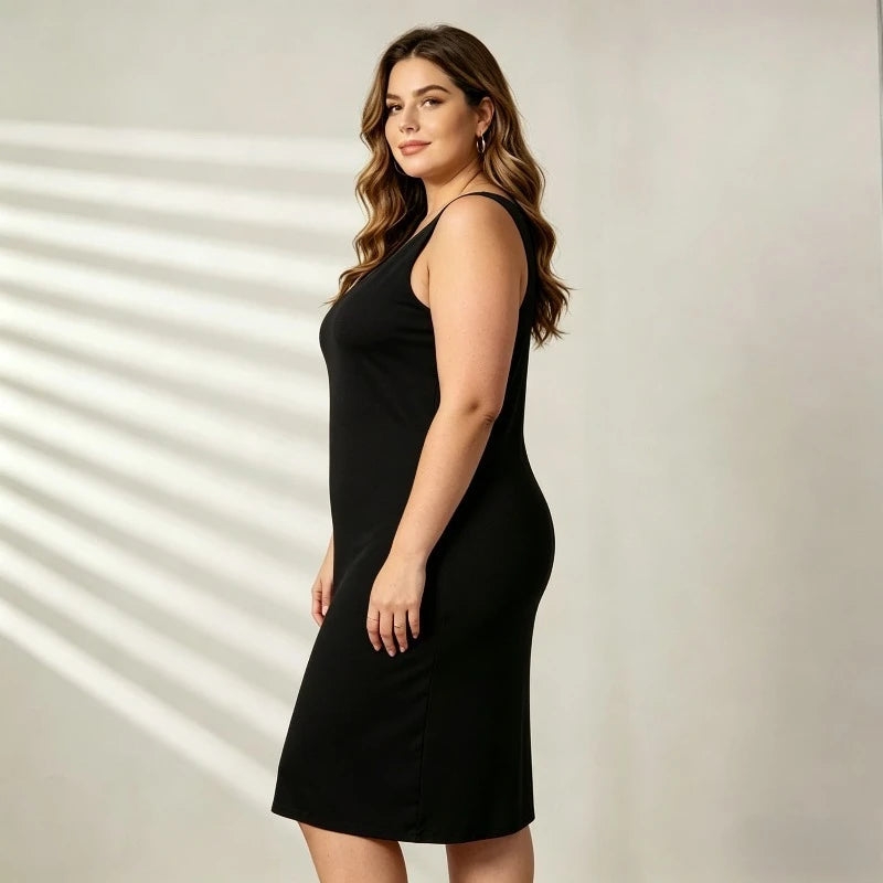 chemise de nuit femme ronde