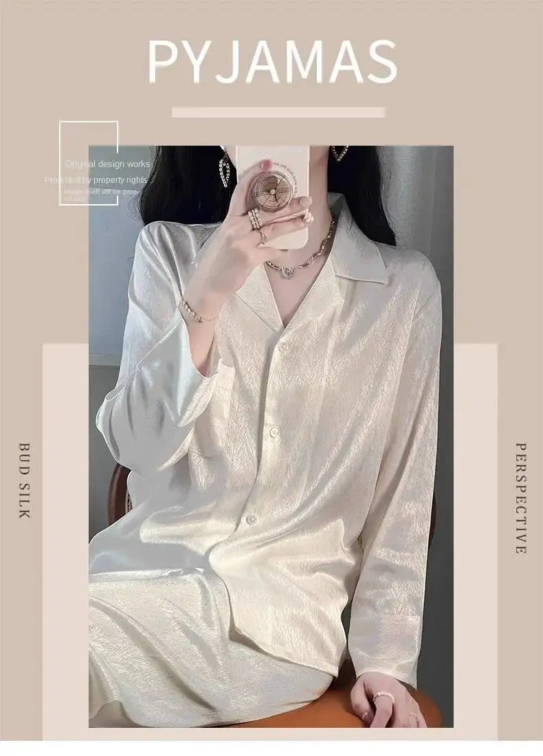 chemise de nuit longue soie femme