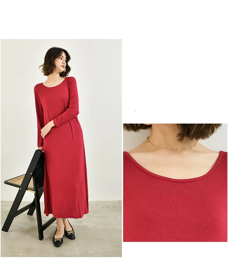chemise de nuit femme longue coton