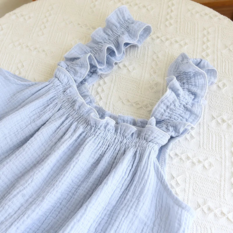 chemise de nuit femme coton leger