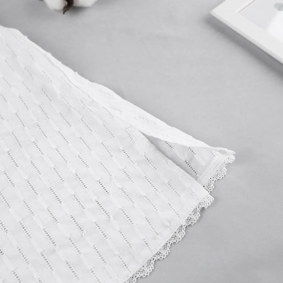 chemise de nuit femme coton sans manche