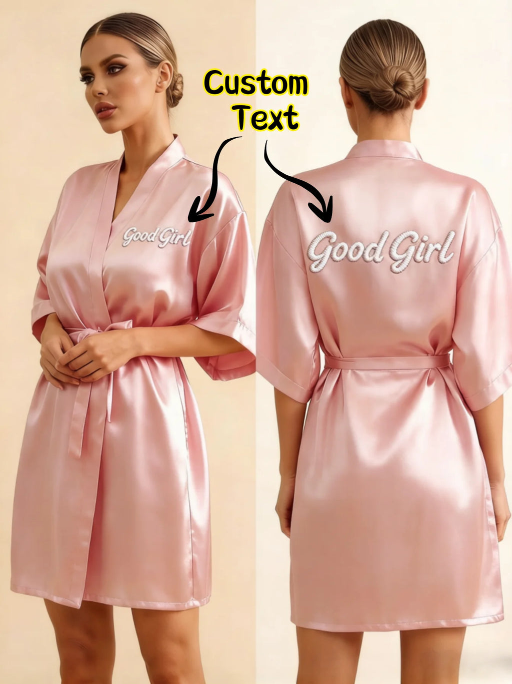 chemise de nuit femme personnalisable