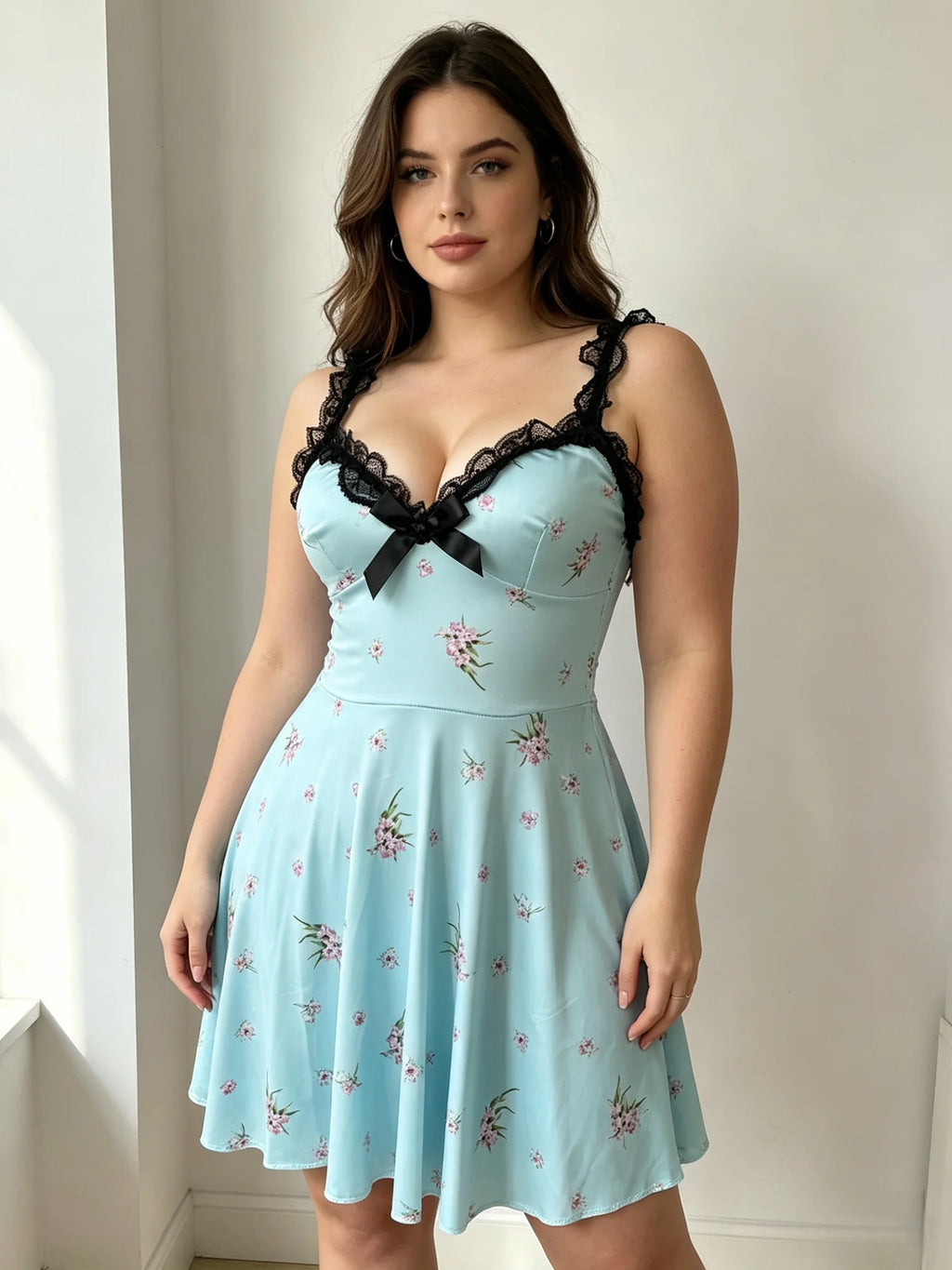 chemise de nuit pour femme forte