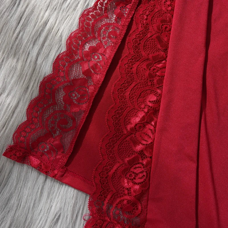 chemise de nuit femme satin courte
