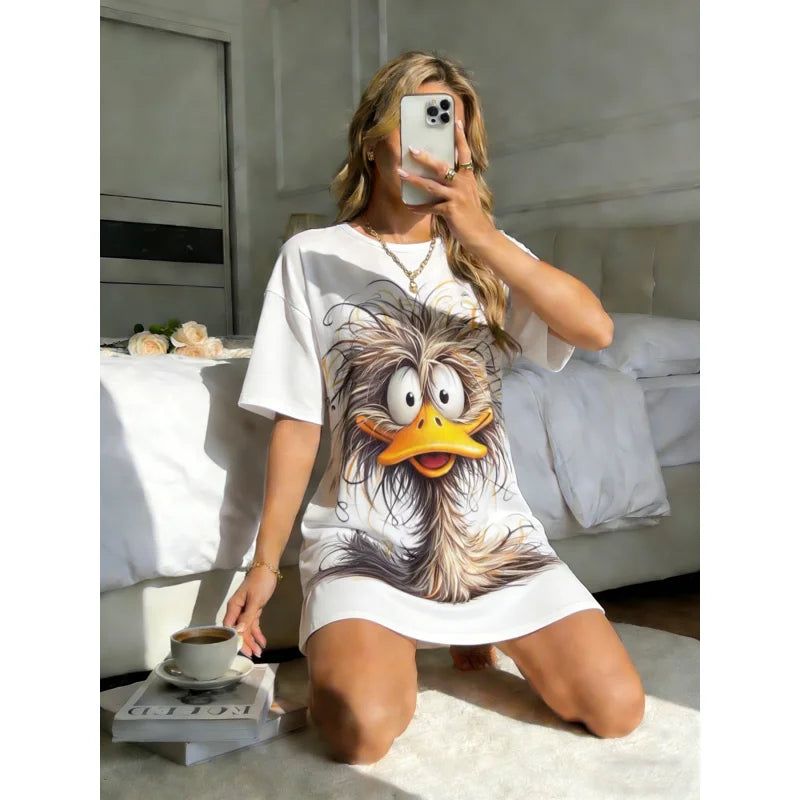 chemise de nuit humour femme