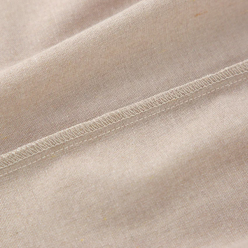 chemise de nuit en lin femme