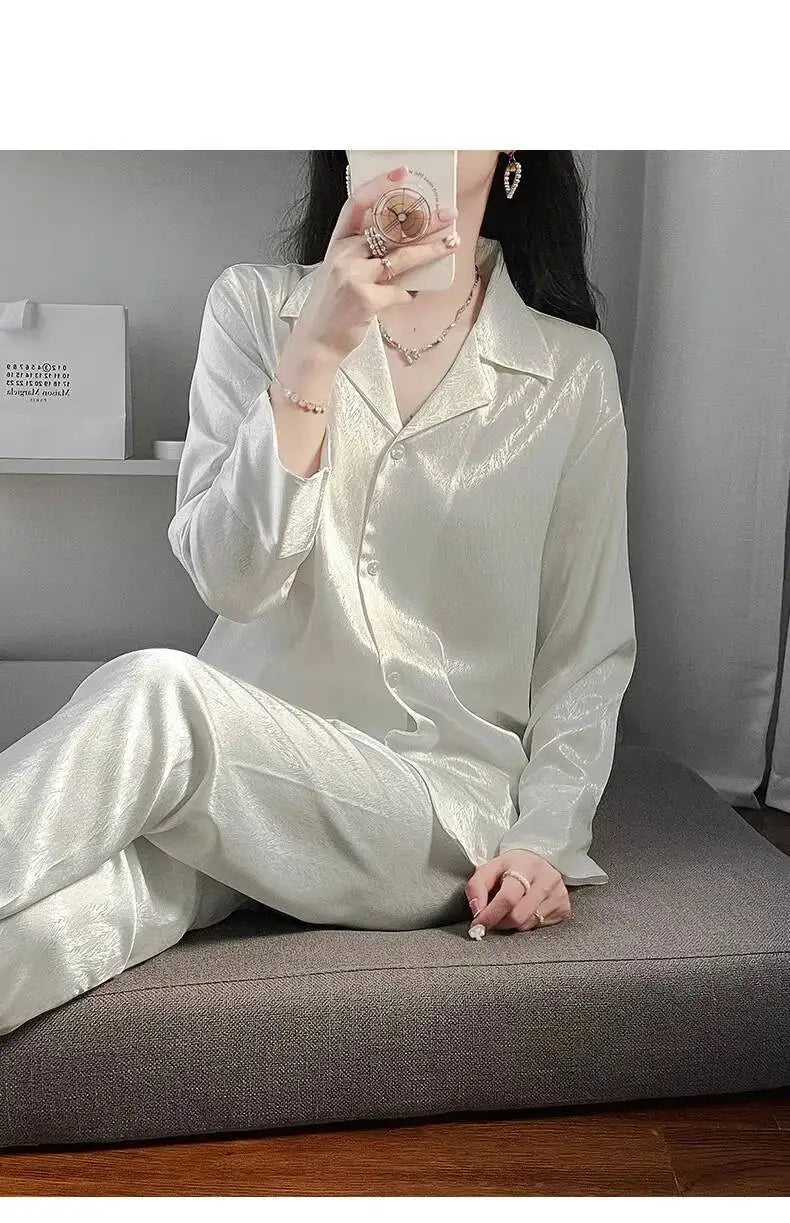 chemise de nuit longue soie femme
