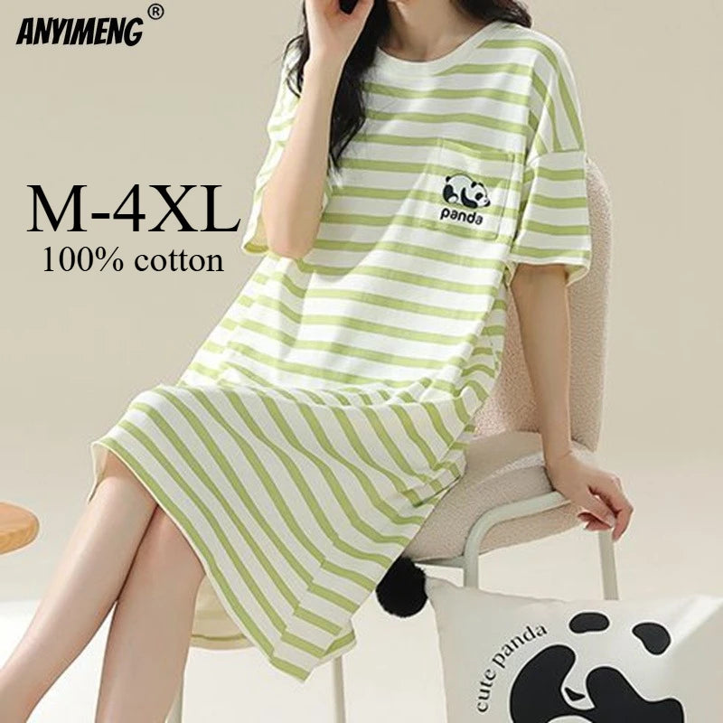 chemise de nuit coton bio femme