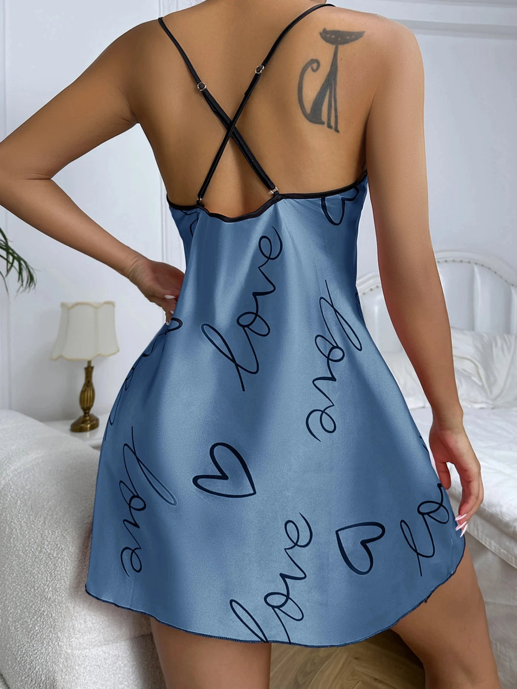 chemise de nuit femme ete