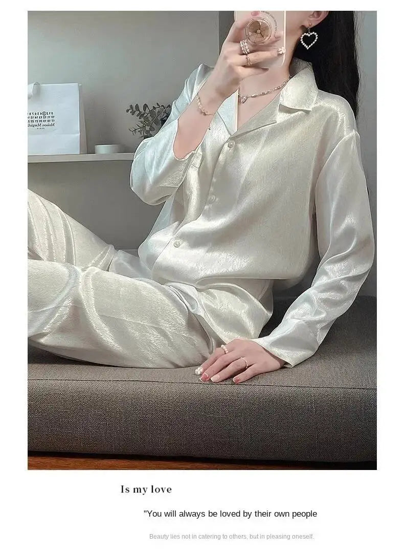 chemise de nuit longue soie femme