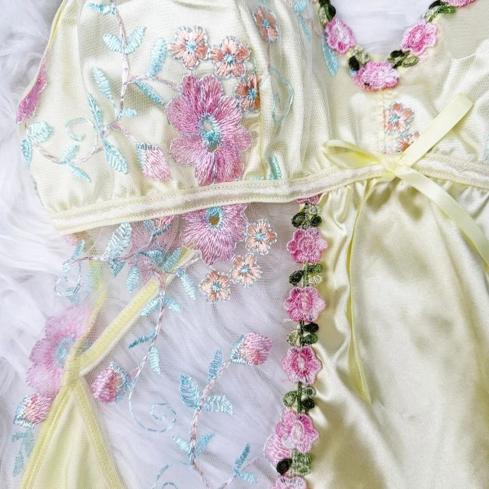 chemise de nuit sans manches femme