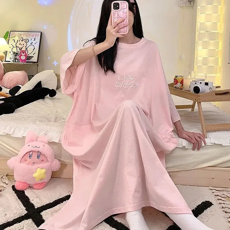chemise de nuit femme ample