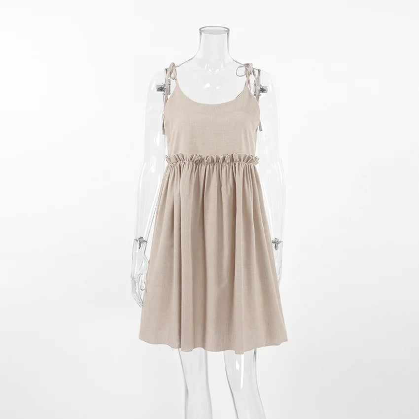 chemise de nuit en lin femme