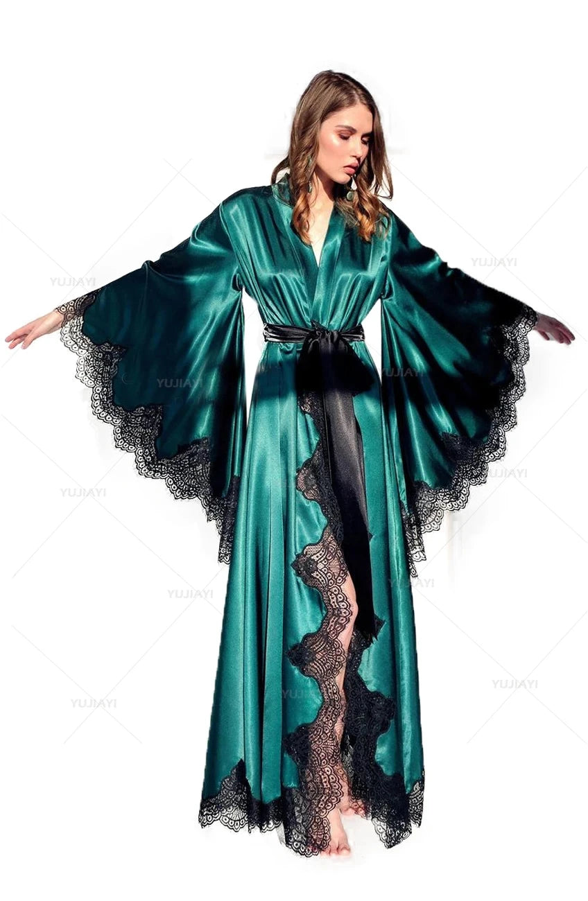 chemise de nuit longue été femme