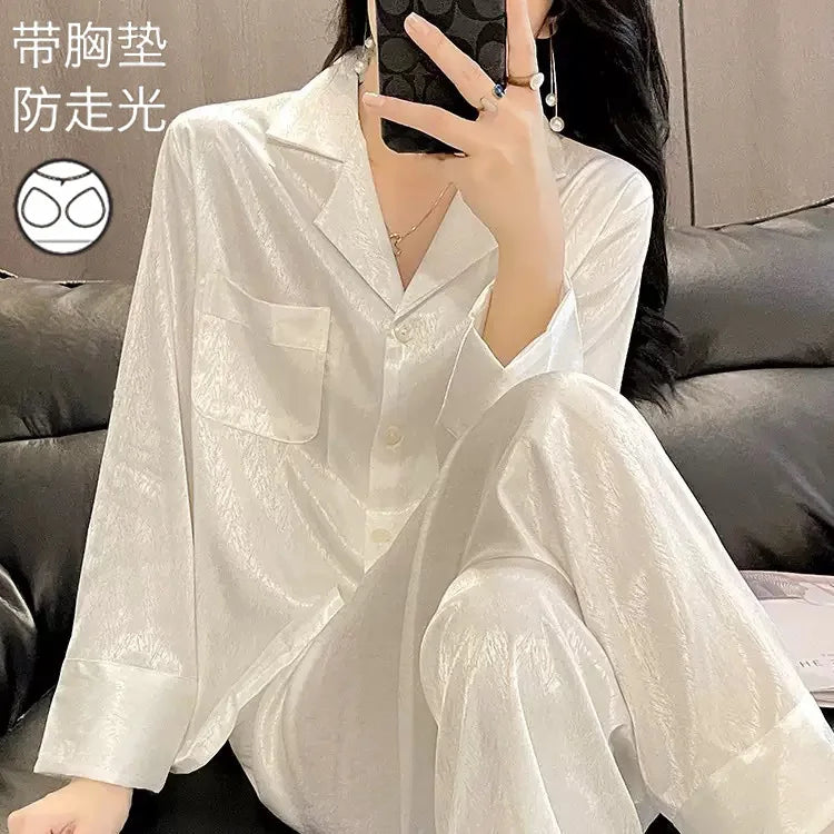 chemise de nuit longue soie femme
