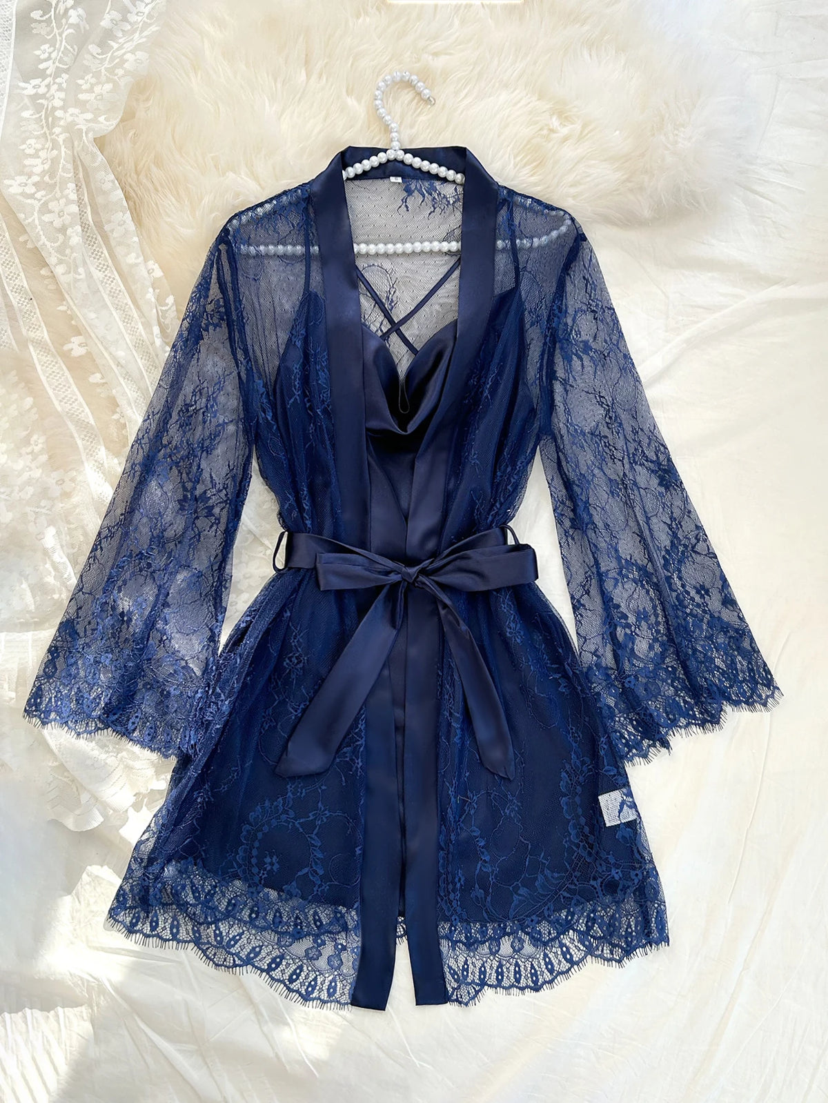 dentelle sous vetement chemise de nuit femme