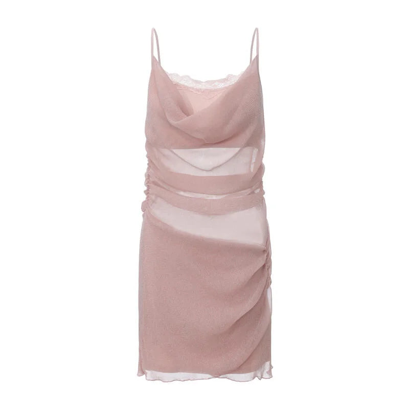 chemise de nuit nylon femme