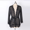 chemise de nuit femme ouverture devant
