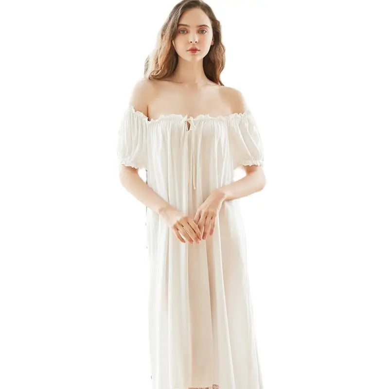 chemise de nuit jersey femme