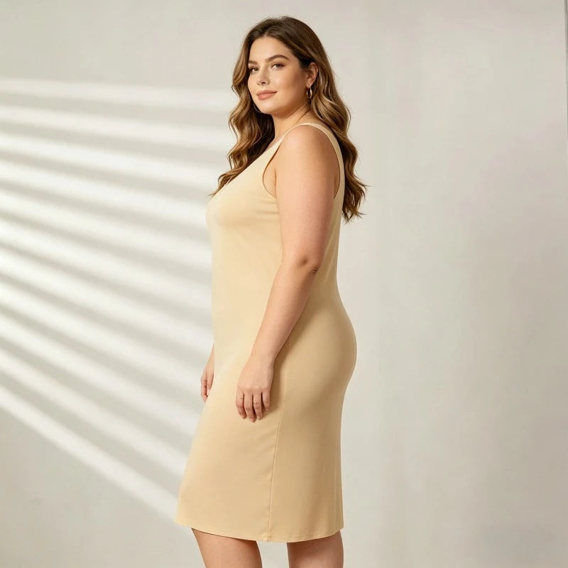 chemise de nuit femme ronde