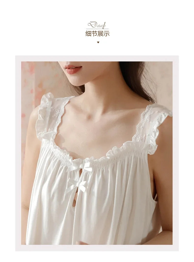 chemise de nuit femme sénior