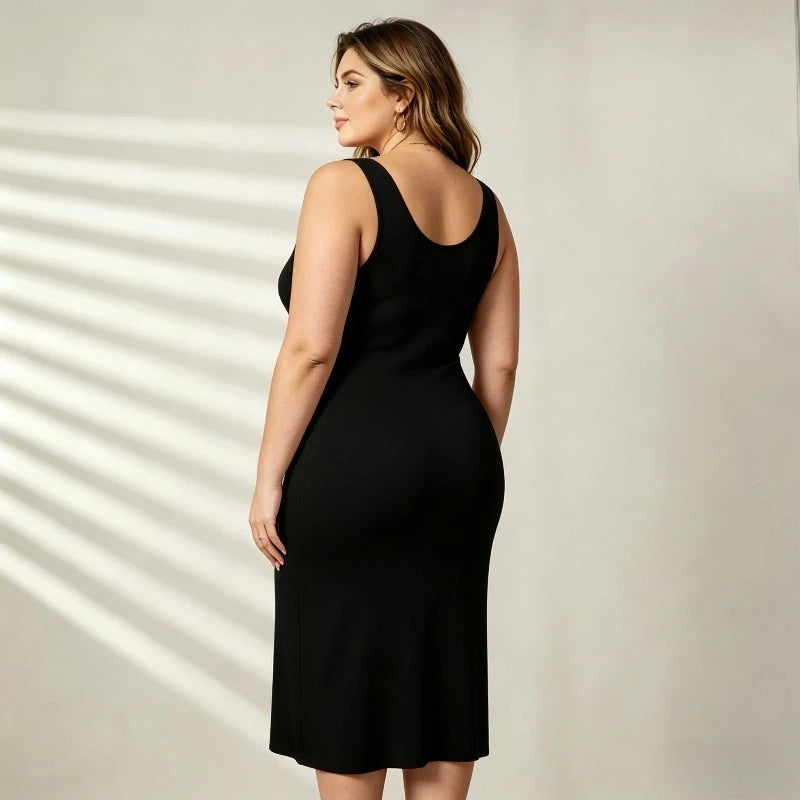 chemise de nuit femme ronde