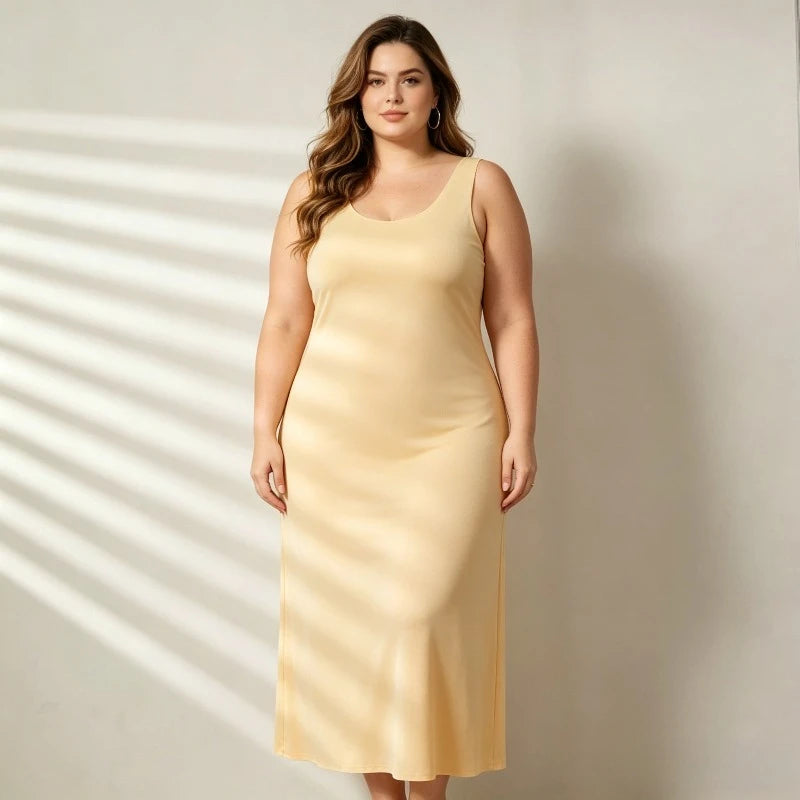 chemise de nuit femme ronde
