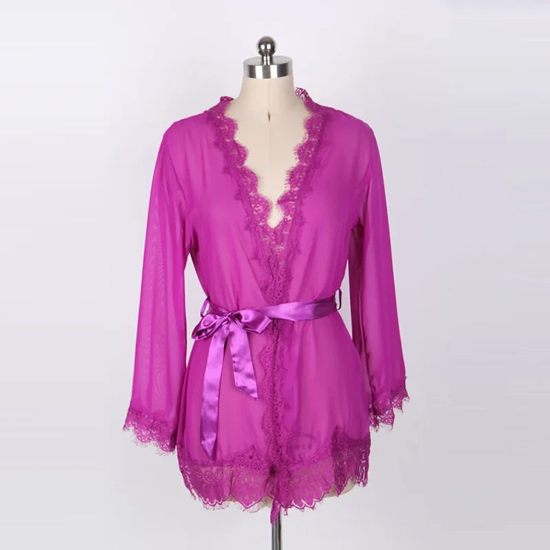chemise de nuit femme ouverture devant