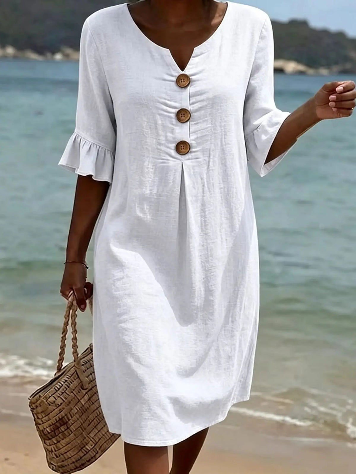 chemise de nuit femme coton grande taille