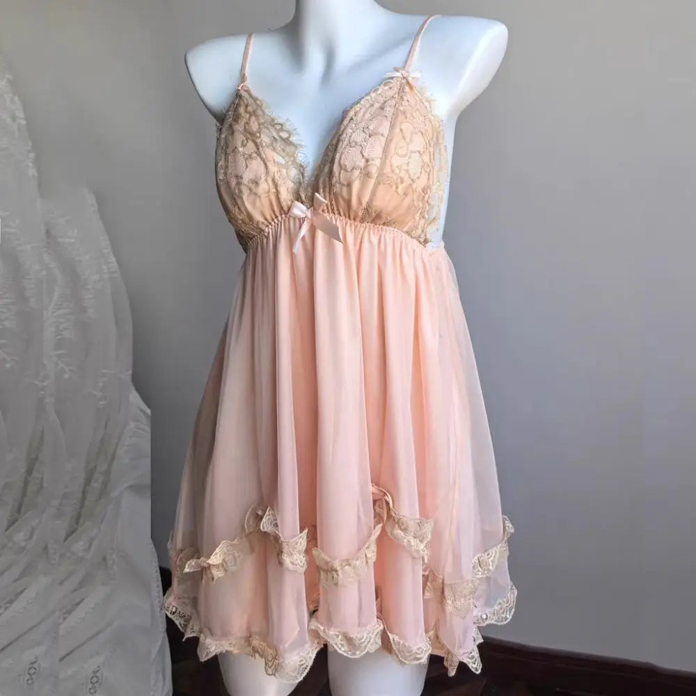 chemise de nuit femme elegante