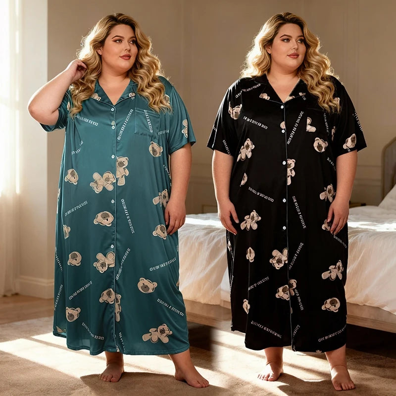 chemise de nuit femme taille 48