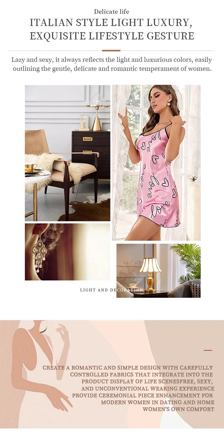chemise de nuit femme ete