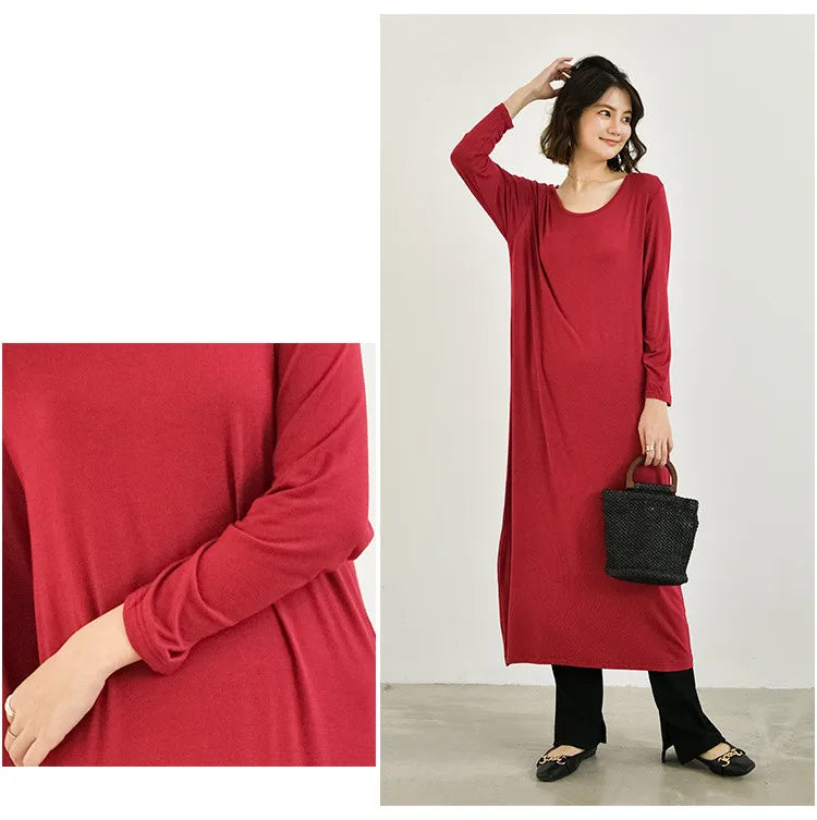 chemise de nuit femme longue coton