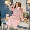 chemise de nuit femme en flanelle