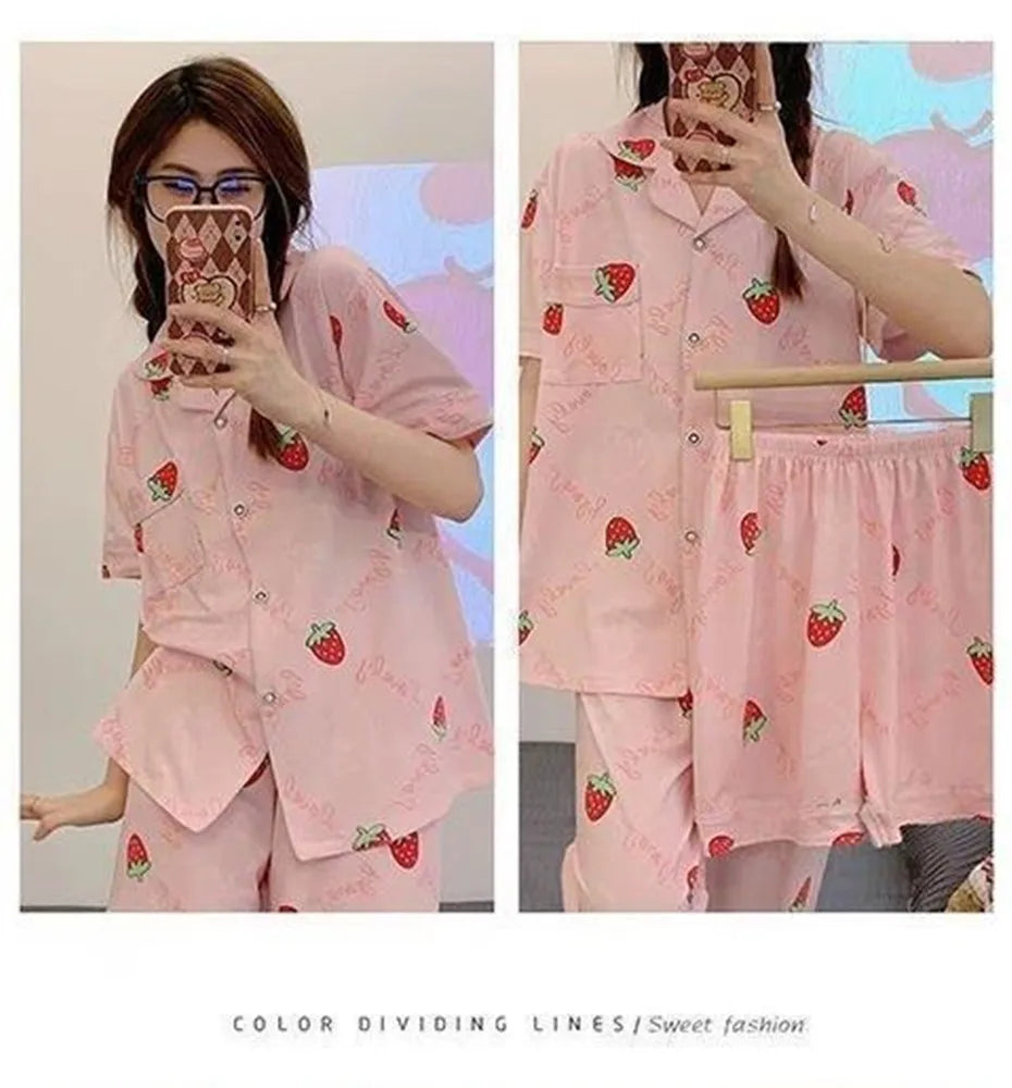 chemise de nuit femme rose pomme