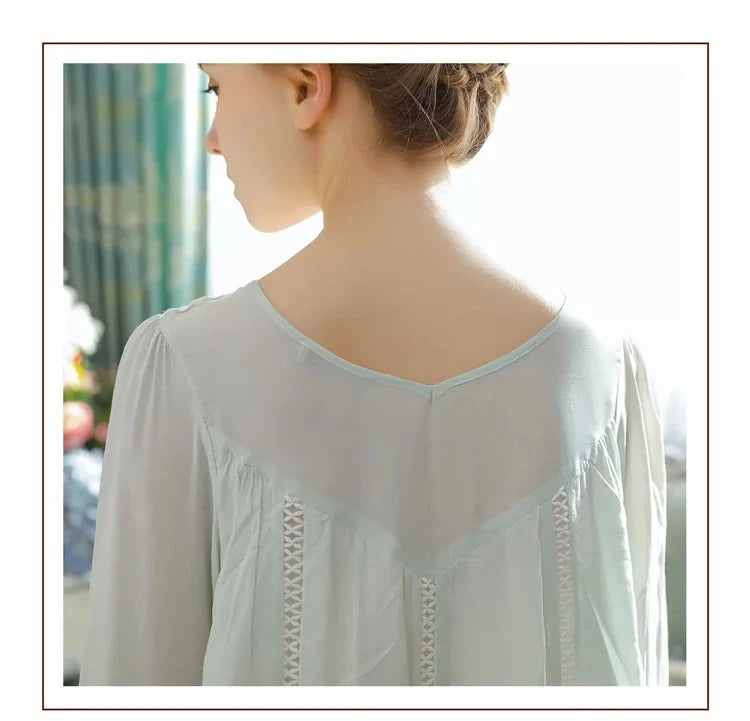 chemise de nuit femme ancienne