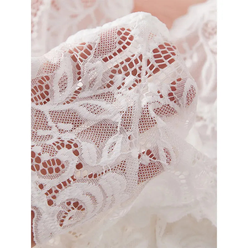 string dentelle sous vetement chemise de nuit femme