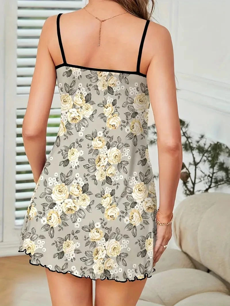 chemise de nuit 100 coton femme