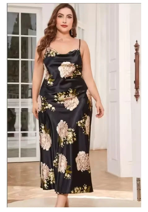 chemise de nuit grande taille femme